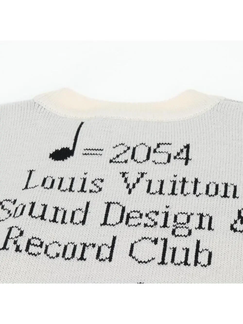Louis Vuitton Knitted Fabrics Musical #344340L74B